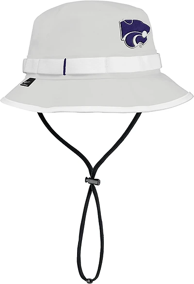 Nike Adults' Kansas State School Mascot Apex Boonie Bucket Hat