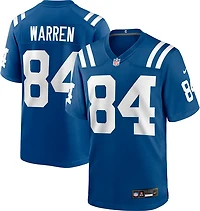 Nike Men's Colts T. Warren Home Player Jersey