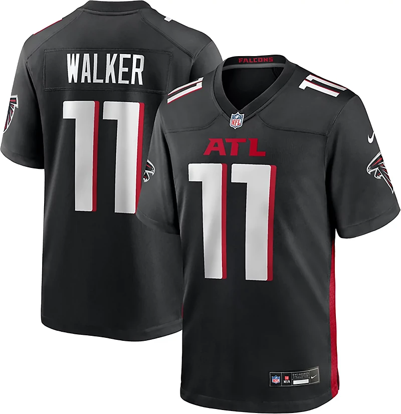 Nike Men's Falcons J. Walker Home Player Jersey