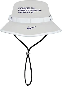 Nike Adults' Kansas State School Mascot Apex Boonie Bucket Hat