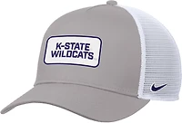 Nike Men's Kansas State Team Patch Rise Trucker Cap
