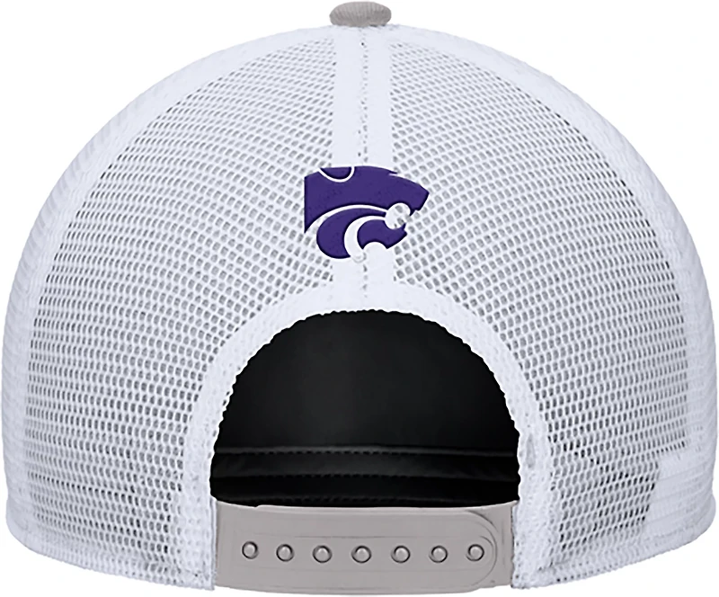 Nike Men's Kansas State Team Patch Rise Trucker Cap