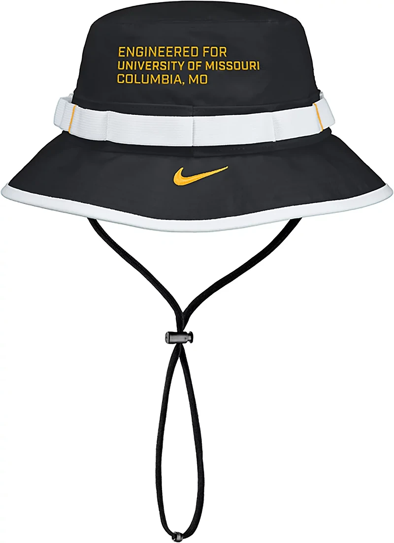 Nike Adults' Missouri School Mascot Apex Boonie Bucket Hat