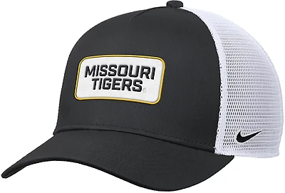 Nike Men's Missouri Team Patch Rise Trucker Cap