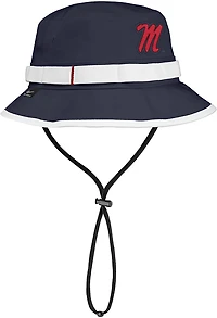 Nike Adults' Ole Miss School Mascot Apex Boonie Bucket Hat