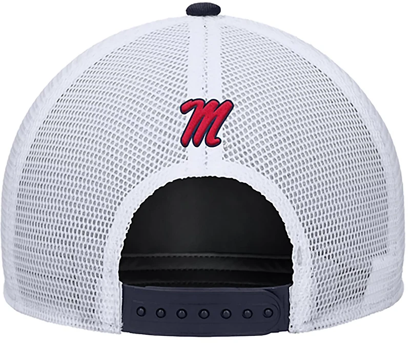 Nike Men's Ole Miss Team Patch Rise Trucker Cap