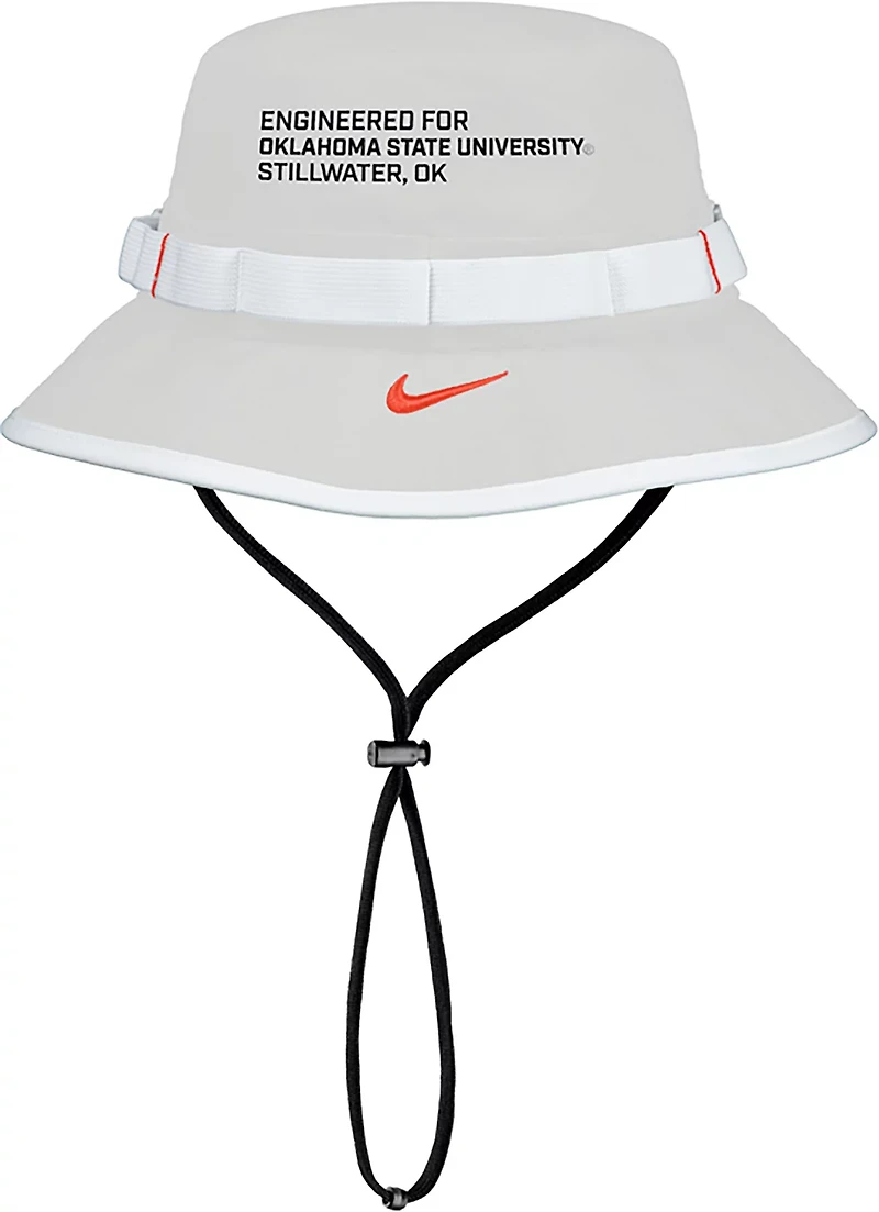 Nike Adults' Oklahoma State School Mascot Apex Boonie Bucket Hat