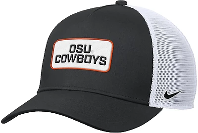 Nike Men's Oklahoma State Team Patch Rise Trucker Cap