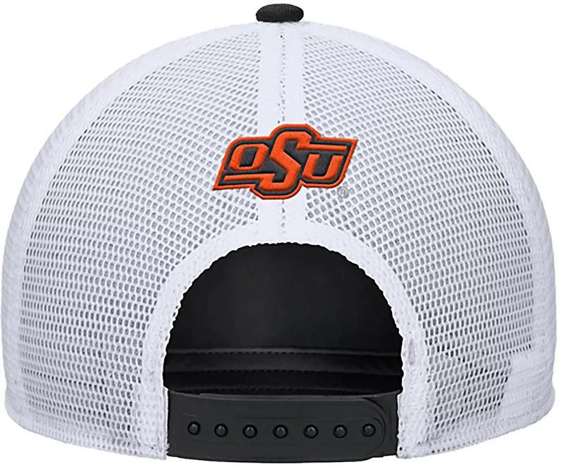 Nike Men's Oklahoma State Team Patch Rise Trucker Cap