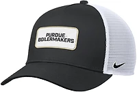 Nike Men's Purdue Team Patch Rise Trucker Cap