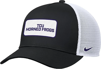 Nike Men's TCU Team Patch Rise Trucker Cap