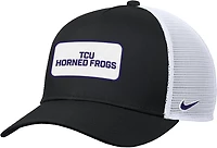 Nike Men's TCU Team Patch Rise Trucker Cap