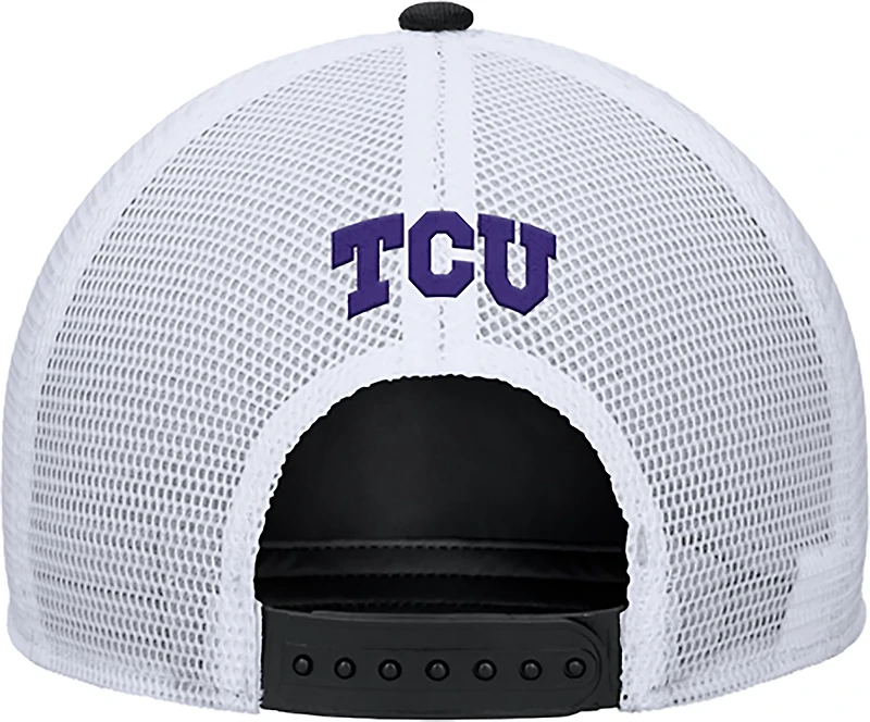 Nike Men's TCU Team Patch Rise Trucker Cap