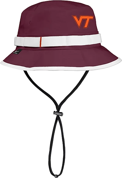 Nike Adults' Virginia Tech School Mascot Apex Boonie Bucket Hat