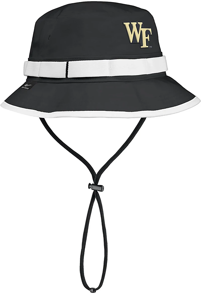 Nike Adults' Wake Forest School Mascot Apex Boonie Bucket Hat