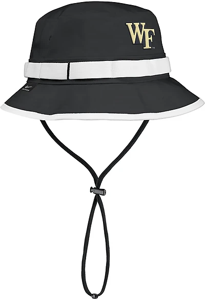 Nike Adults' Wake Forest School Mascot Apex Boonie Bucket Hat