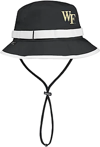 Nike Adults' Wake Forest School Mascot Apex Boonie Bucket Hat
