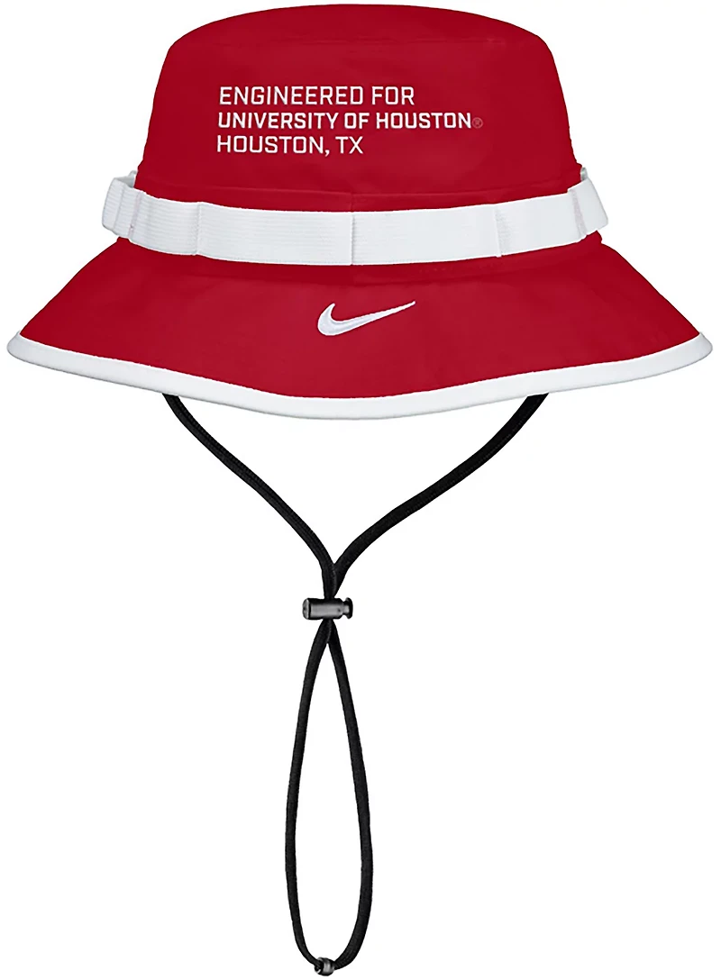 Nike Adults' Houston School Mascot Apex Boonie Bucket Hat