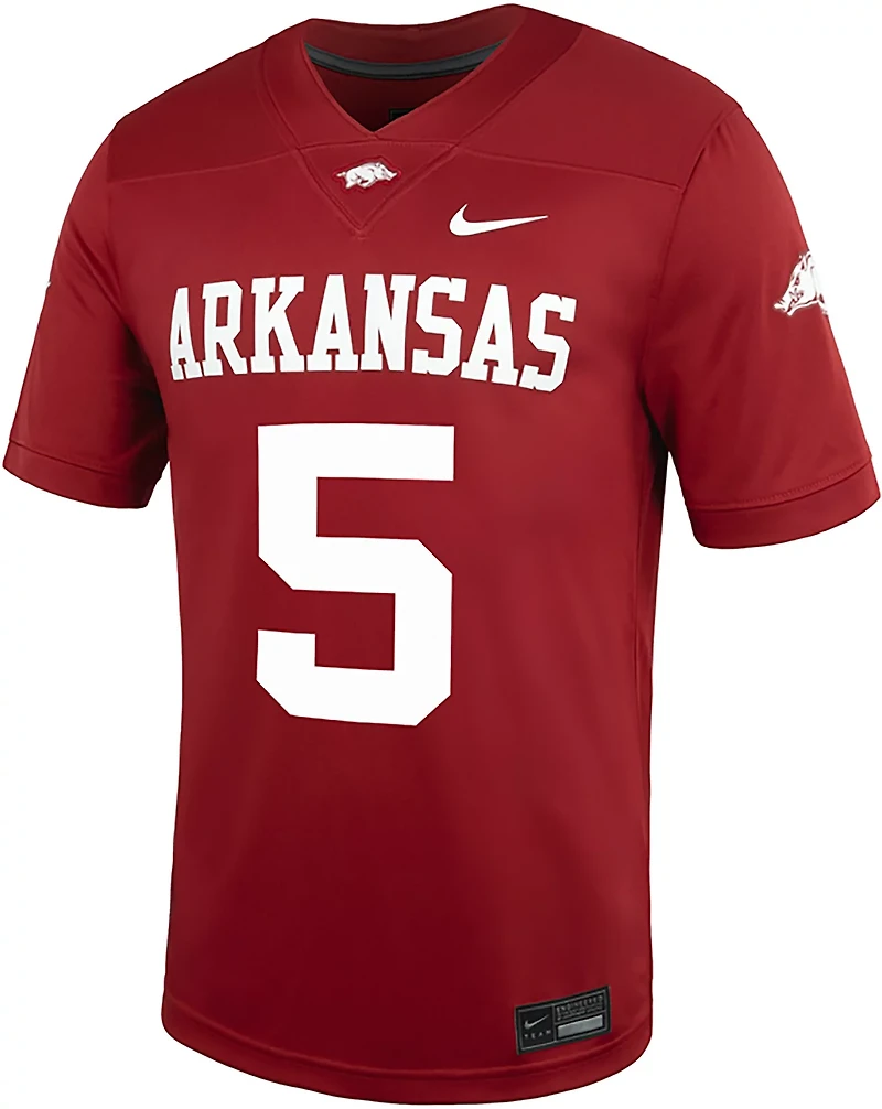 Nike Men's Arkansas Replica Football Jersey