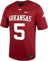 Nike Men's Arkansas Replica Football Jersey