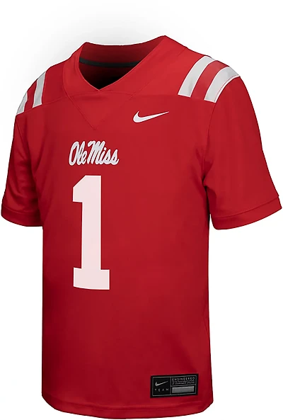 Nike Boys' Ole Miss Replica Football Jersey