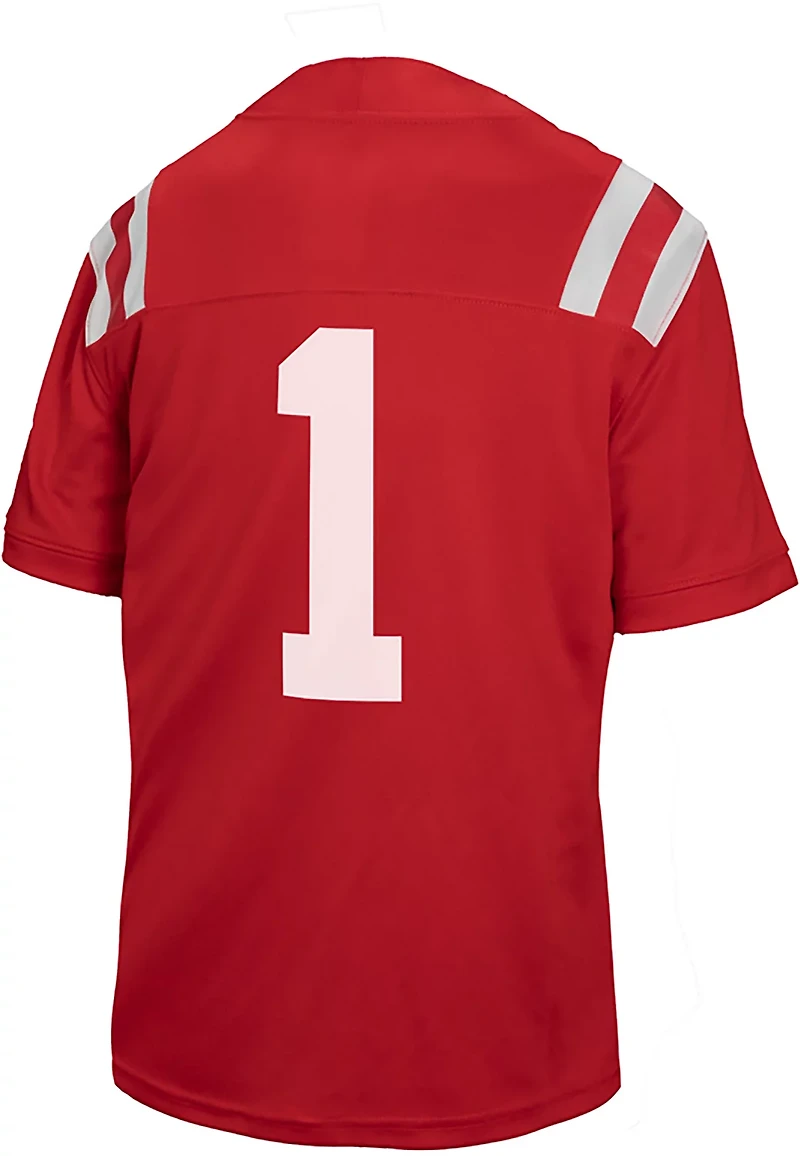 Nike Boys' Ole Miss Replica Football Jersey
