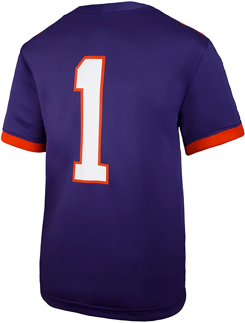 Nike Boys' Clemson Replica Football Jersey