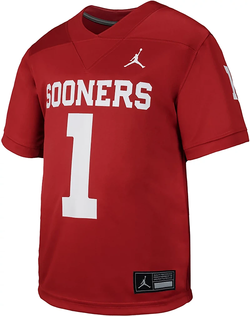 Nike Boys' Oklahoma Replica Football Jersey