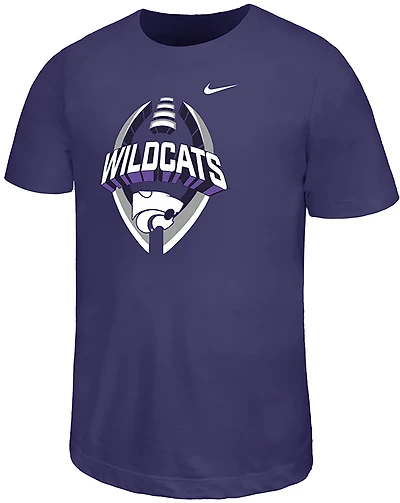 Nike Boys' Kansas State Football Legend T-shirt