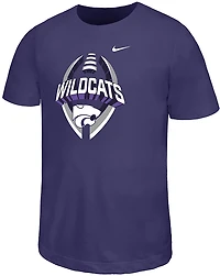 Nike Boys' Kansas State Football Legend T-shirt