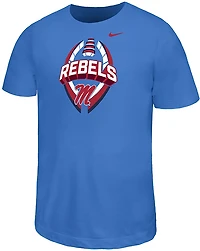 Nike Boys' Ole Miss Football Legend T-shirt