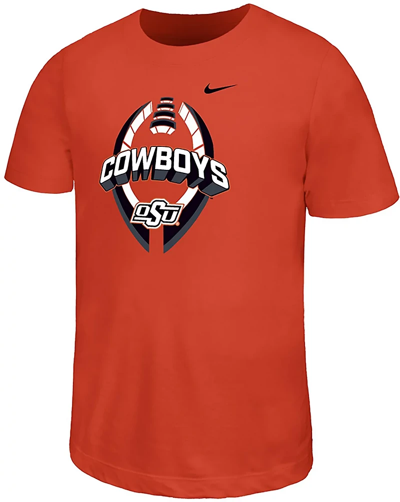 Nike Boys' Oklahoma State Football Legend T-shirt