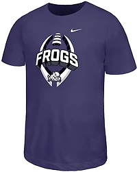 Nike Boys' TCU Football Legend T-shirt