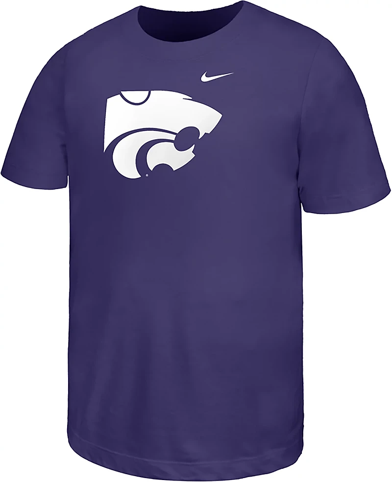 Nike Boys' Kansas State Primary Logo T-shirt