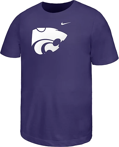 Nike Boys' Kansas State Primary Logo T-shirt