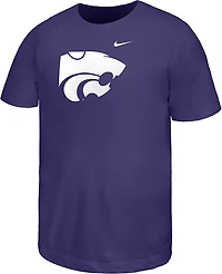 Nike Boys' Kansas State Primary Logo T-shirt
