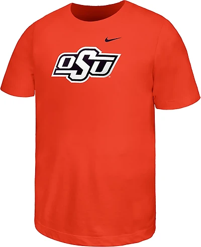 Nike Boys' Oklahoma State Primary Logo T-shirt