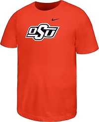 Nike Boys' Oklahoma State Primary Logo T-shirt