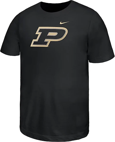 Nike Boys' Purdue Primary Logo T-shirt