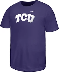 Nike Boys' TCU Primary Logo T-shirt
