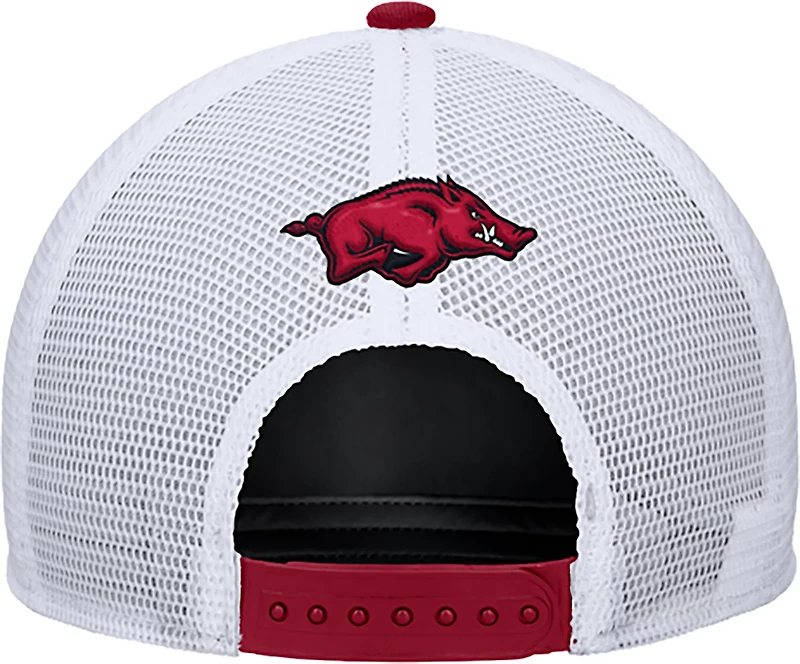 Nike Boys' Arkansas Team Patch Rise Trucker Cap