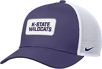 Nike Boys' Kansas State Team Patch Rise Trucker Cap