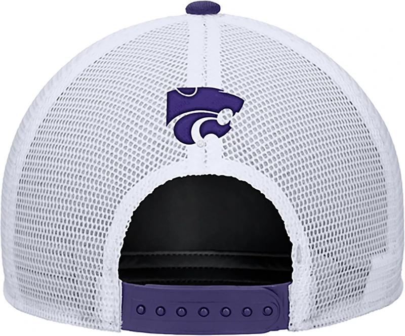 Nike Boys' Kansas State Team Patch Rise Trucker Cap