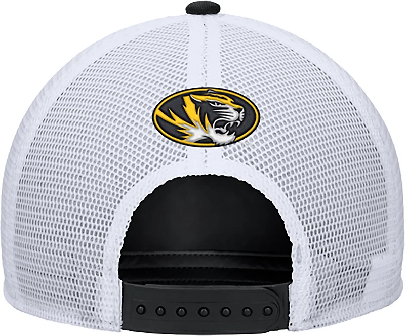 Nike Boys' Missouri Team Patch Rise Trucker Cap