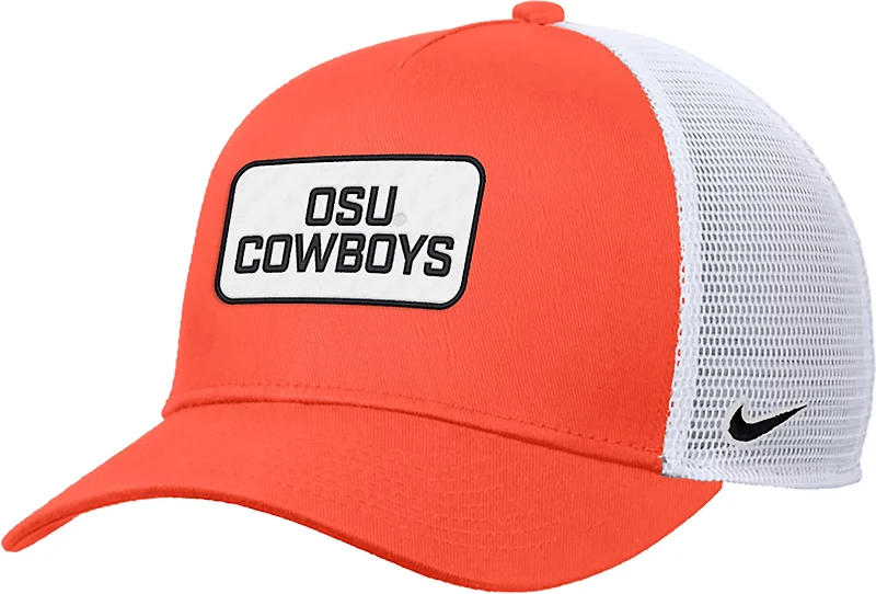 Nike Boys' Oklahoma State Team Patch Rise Trucker Cap