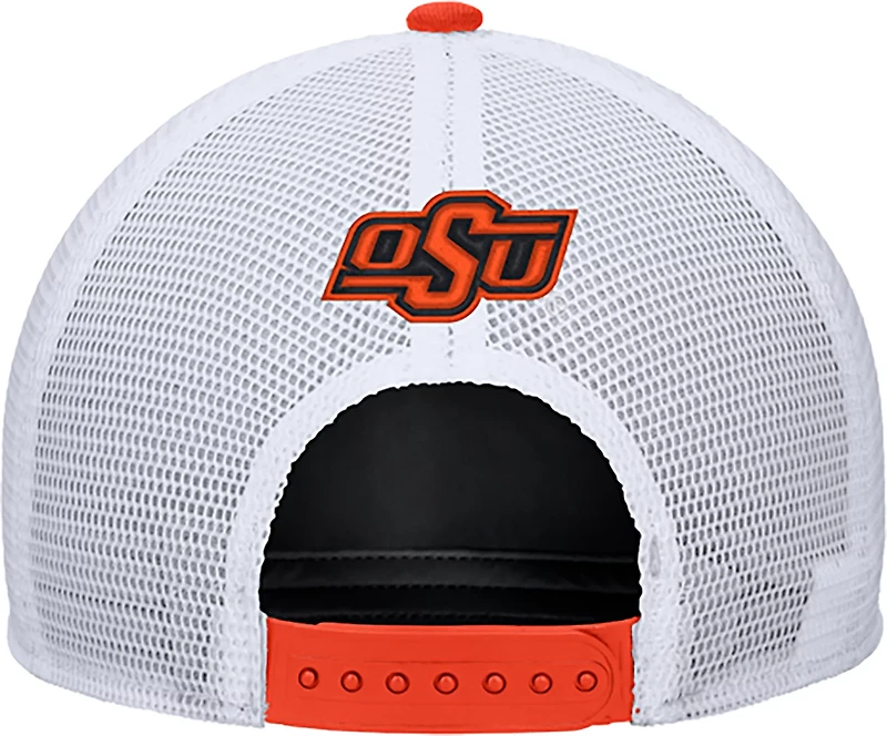 Nike Boys' Oklahoma State Team Patch Rise Trucker Cap