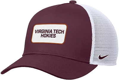 Nike Boys' Virginia Tech Rise Pinch Panel Trucker Cap