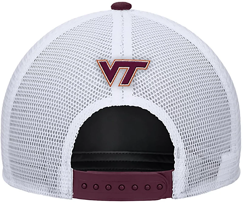 Nike Boys' Virginia Tech Rise Pinch Panel Trucker Cap
