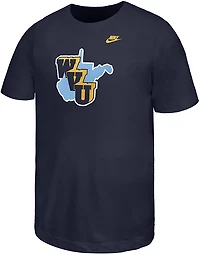 Nike Boys' West Virginia 1965 Throwback T-shirt