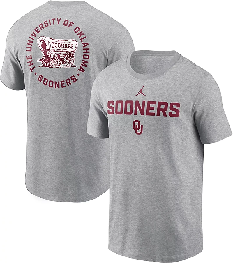 Jordan Men's Oklahoma 2-Hit T-shirt